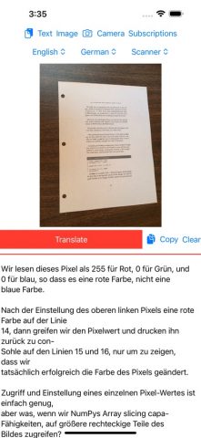 переводчик — Translator для iOS — скриншот 5