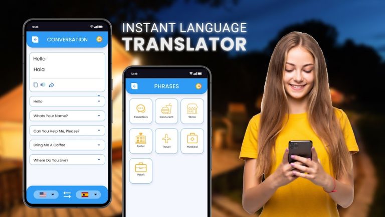 переводчик языка: Перевести для Android — скриншот 4
