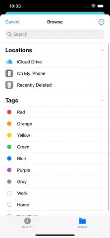 просмотрщик HTML для iOS — скриншот 5