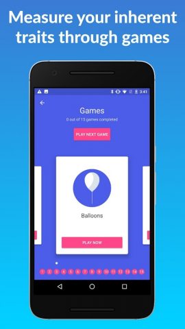 pymetrics для Android — скриншот 2