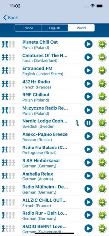 радио ФМ ! (Radio FM !) для iOS — скриншот 2