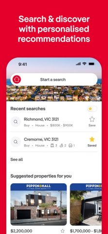realestate.com.au — Property для iOS — скриншот 2