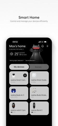 realme Link для iOS — скриншот 1