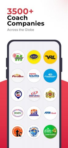 redBus: Bus, Train Booking App для iOS — скриншот 4