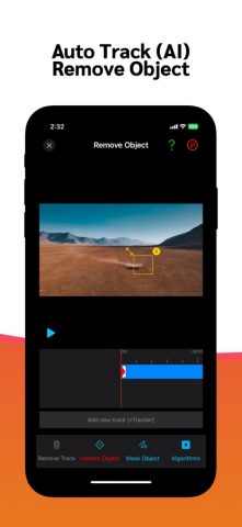 remove watermark video retouch для iOS — скриншот 3