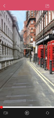 ретушь видео для iOS — скриншот 4