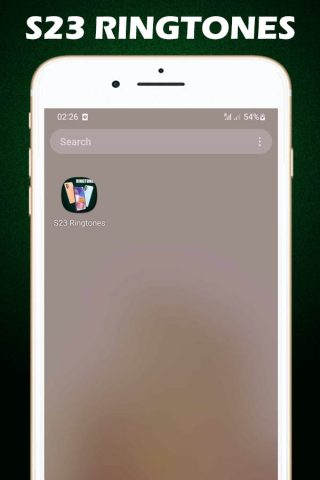 рингтон для Samsung с23 для Android — скриншот 1
