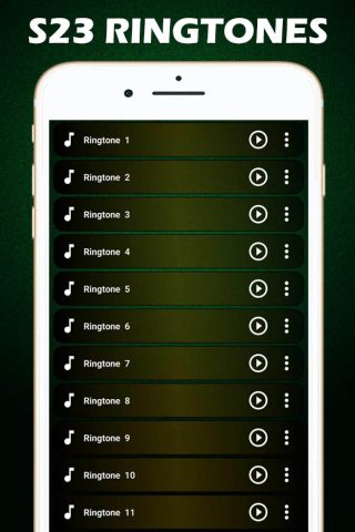рингтон для Samsung с23 для Android — скриншот 3