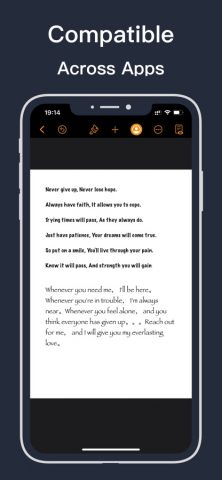 шрифты для айфона + App для iOS — скриншот 4