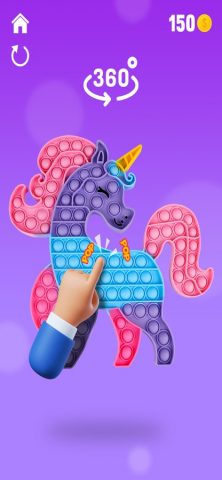 симулятор Pop it: трейд поп ит для iOS — скриншот 1