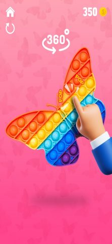 симулятор Pop it: трейд поп ит для iOS — скриншот 2