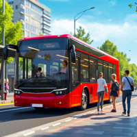 симулятор автобуса — по городу для iOS