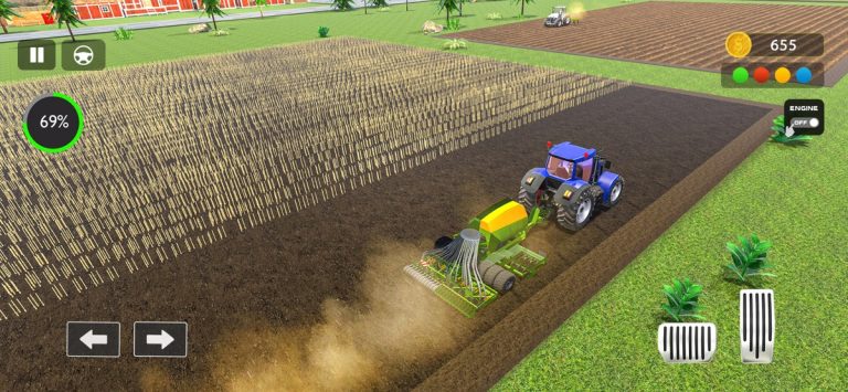 симулятор фермы: трактор для iOS — скриншот 3