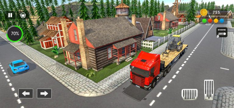 симулятор фермы: трактор для iOS — скриншот 4