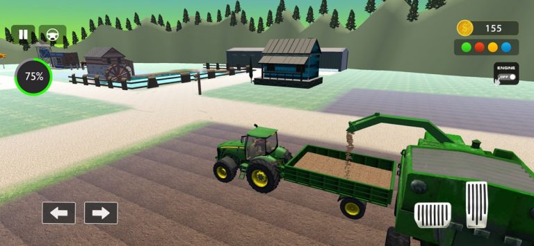симулятор фермы: трактор для iOS — скриншот 5