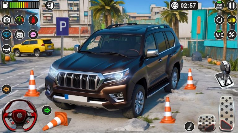 симулятор парковки вождения для Android — скриншот 1