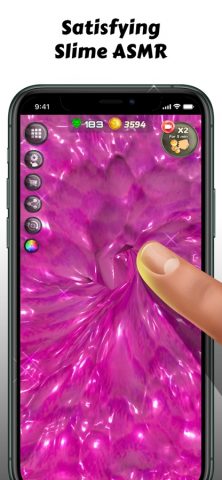 симулятор слизи ASMR для iOS — скриншот 2