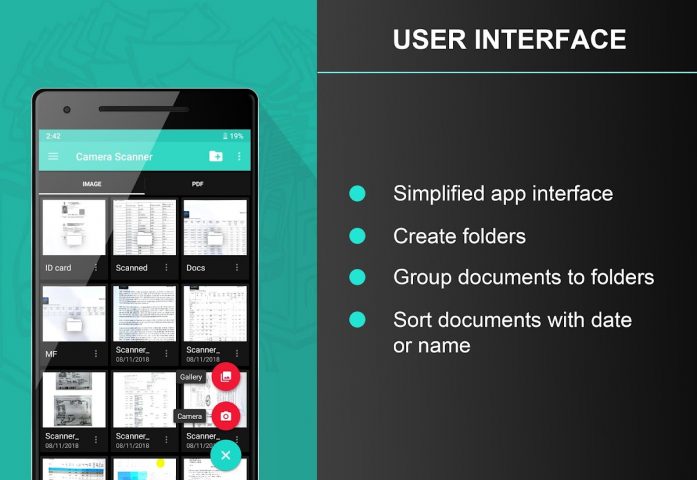 сканер скачать для Android — скриншот 2