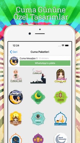 İslami Stickers, WaStickerApps для iOS — скриншот 2