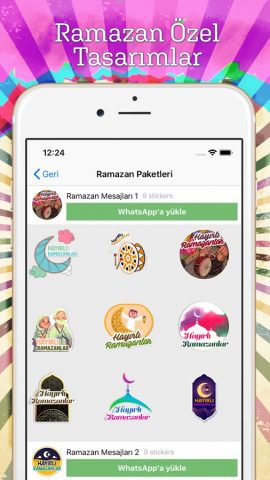 İslami Stickers, WaStickerApps для iOS — скриншот 3