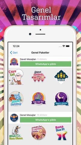 İslami Stickers, WaStickerApps для iOS — скриншот 4