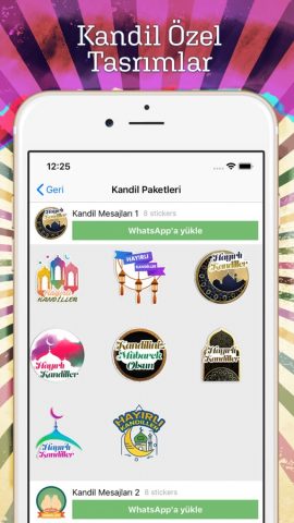 İslami Stickers, WaStickerApps для iOS — скриншот 5