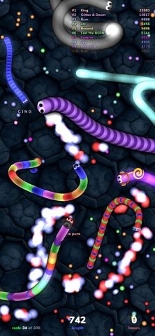slither.io — скриншот 3