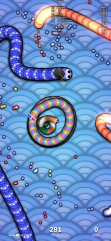 slither.io — скриншот 4