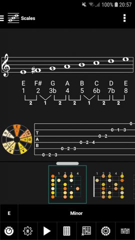 s.mart Song Analyzer (Chords) для Android — скриншот 4