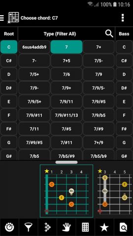 s.mart Song Analyzer (Chords) для Android — скриншот 5
