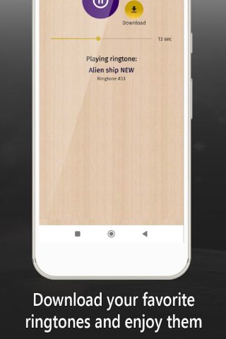 space ringtones for phone для Android — скриншот 3