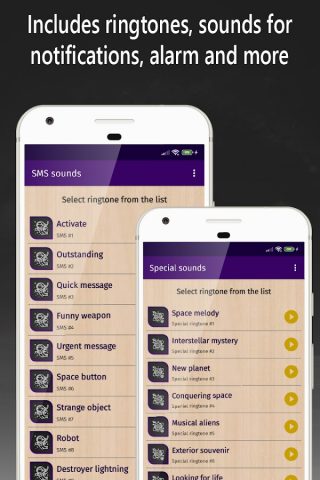 space ringtones for phone для Android — скриншот 4