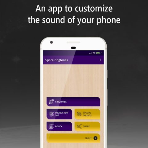 space ringtones for phone для Android — скриншот 5