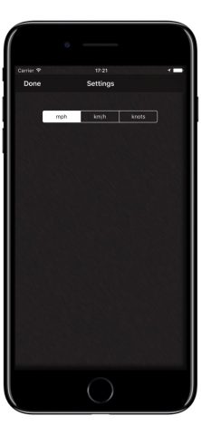 спидометр для iOS — скриншот 2