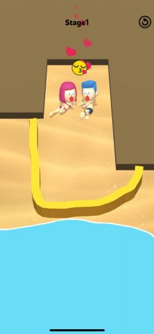 stop the flow! — rescue puzzle для iOS — скриншот 1