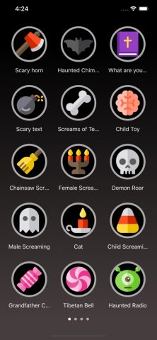 страшные звуки + для iOS — скриншот 1