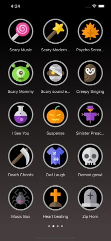 страшные звуки + для iOS — скриншот 2