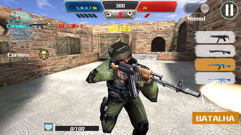 стрелялки игры без интернета — скриншот 1