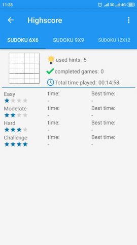 судокус для Android — скриншот 4