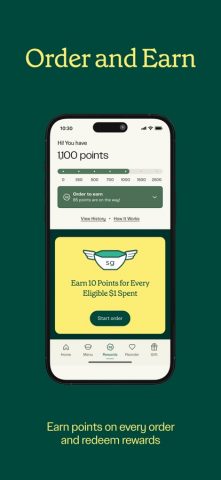 sweetgreen для iOS — скриншот 3