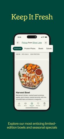 sweetgreen для iOS — скриншот 4