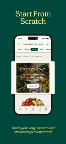 sweetgreen для iOS — скриншот 5