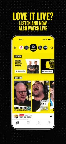 talkSPORT для iOS — скриншот 1