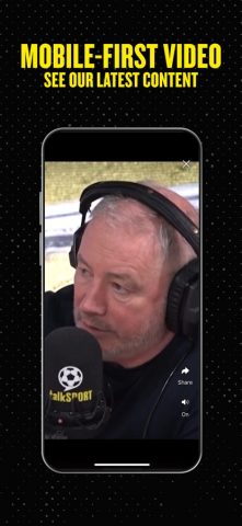talkSPORT для iOS — скриншот 3