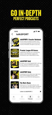 talkSPORT для iOS — скриншот 5