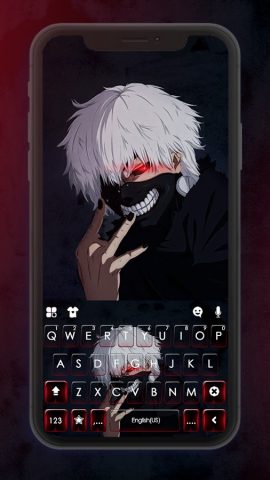 тема Anime Mask Man для Android — скриншот 1