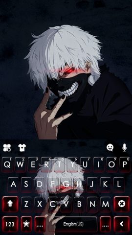 тема Anime Mask Man для Android — скриншот 5