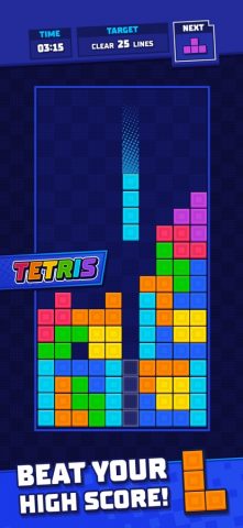 тетрис — Tetris® для iOS — скриншот 2