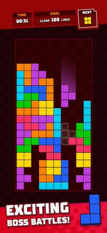 тетрис — Tetris® для iOS — скриншот 3