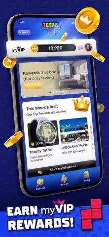 тетрис — Tetris® для iOS — скриншот 4